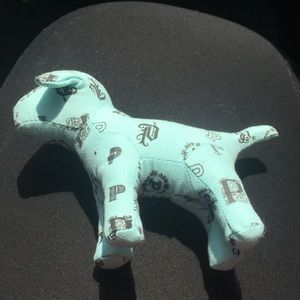 last chance 💜 Blue mini pink dog.